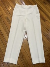 Bend Over Levi Strauss  Co Vintage Ivory Beige High Waist Pants Women's Size 16