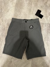 Hurley H2O-DRI Boys Size 16 Gray Shorts New with Tags