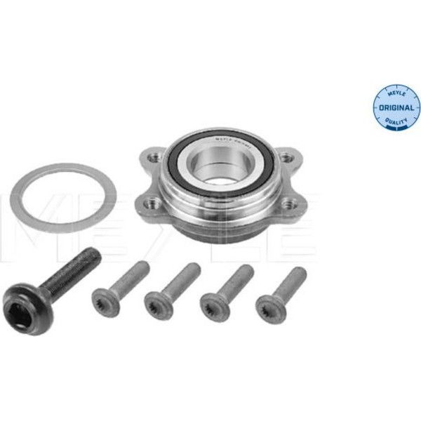 Meyle 100 650 0007 Radnabe FüR Audi A6 C6 R8 422 423 427 429 4F2 4F5 4FH-image