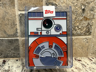 Topps 2025 Star Wars Masterwork BB 8 Thumbs Up BB8M 5 Chase 2/5 Metal