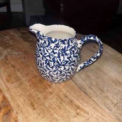 Price & Kensington P & K Blue & White England  Pitcher