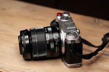 FUJIFILM X-M5 Mirrorless Camera - with FUJINON XF 18-55mm f/2.8-4 R LM OIS lens