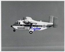 10X8 B&W Photo Shorts Skyvan G-14-84 703 Singapore Air Force