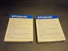 Polaroid Type 600 Film Expired 05/05 Sealed Packs Vintage - 2 Unopened