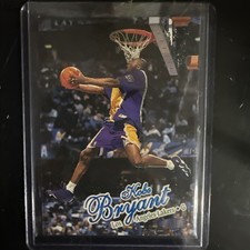 1997-98 Fleer Ultra Kobe Bryant #1 Lakers VZ42