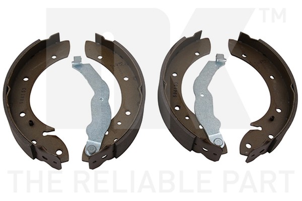 Bremsbackensatz NK 2715544 FüR E36 BMW 228,6Mm 3Er Compact 316 318 Tds-image