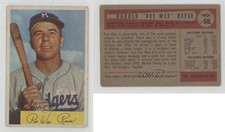 1954 Bowman Pee Wee Reese #58 HOF