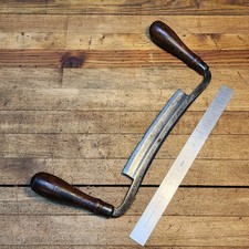 1870s ANTIQUE Witherby DRAWKNIFE 7