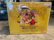 ONE PIECE CARD GAME: KINGDOMS OF INTRIGUE BOOSTER BOX OP04 24 Packs IN STOCK