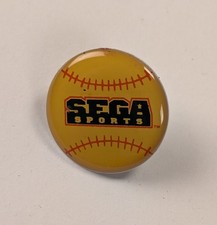 1990's Sega Sports Pin Lapel Vintage s Video Game Original