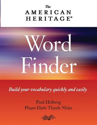 Paul Hellweg | American Heritage Word Finder | Taschenbuch | Englisch (2024)