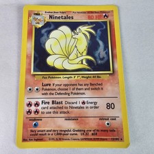 Ninetales #12 Prices | Pokemon Base Set | Pokemon Cards
