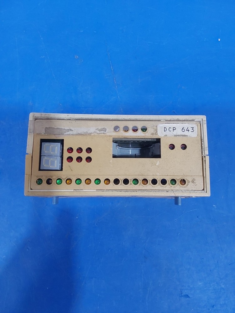 Dias ,DCP 643, SIGMATEK DIAS....missing Cover