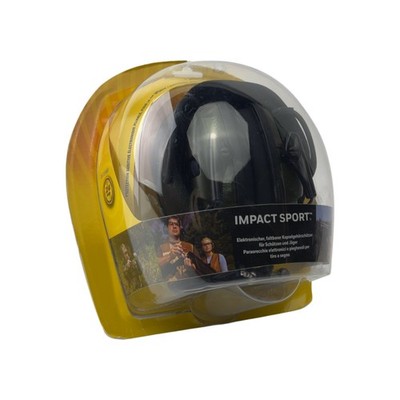 Honeywell 1013530 Howard Leight Impact Sport Faltbarer Gehörschutz SNR 25 Grün