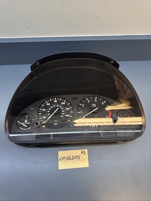 BMW E39 540i X5 E38 INSTRUMENT CLUSTER 87001329 134K MILES Auto