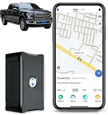 GPS Tracker for Vehicles, Over 1 Month Battery 4G LTE Hidden Tracking Device for