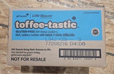 12 Boxes 2026 Girl Scout Cookies Toffee Tastic Full Sealed Case
