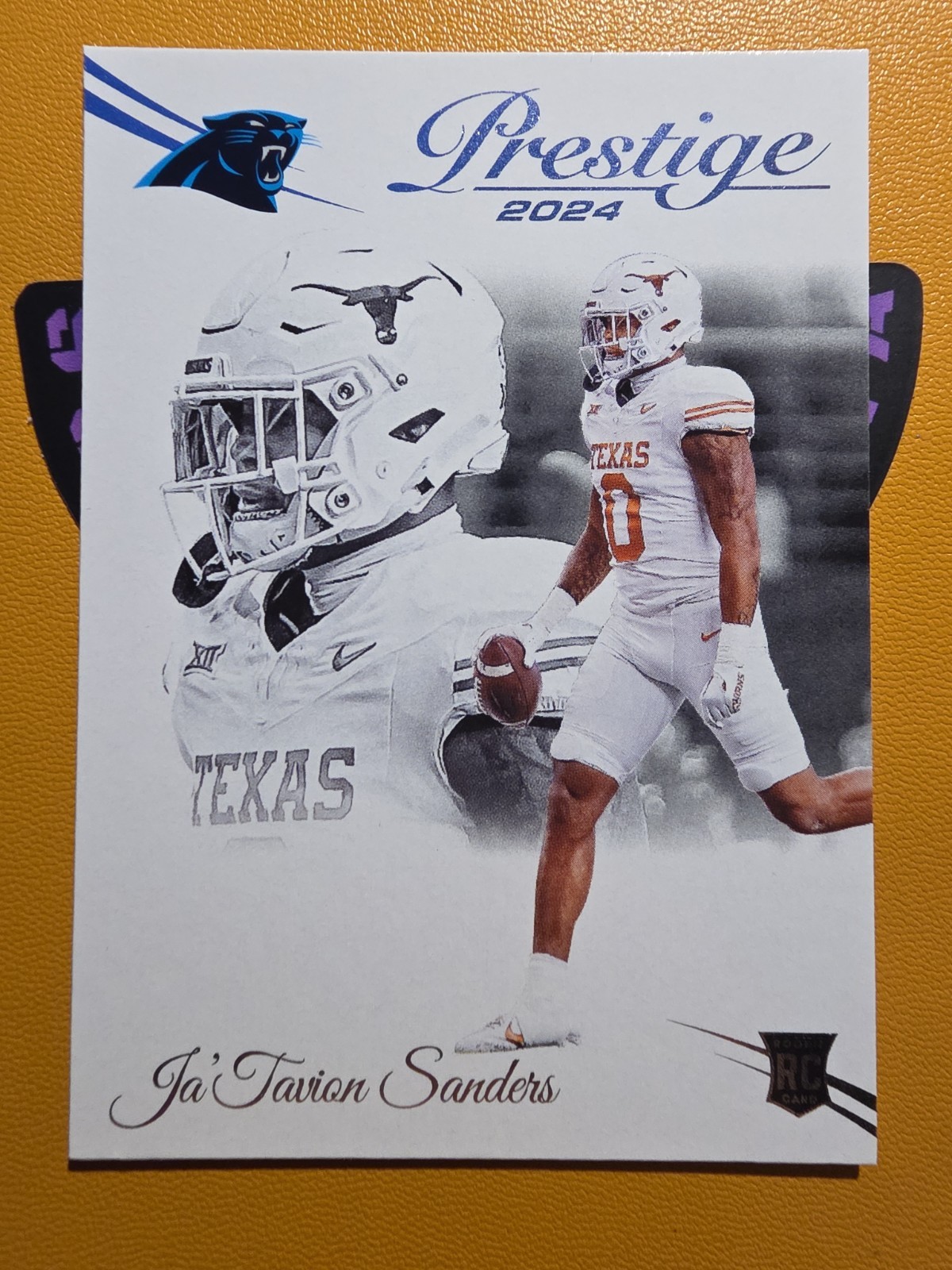 Ja'Tavion Sanders Panini Prestige #358 Base