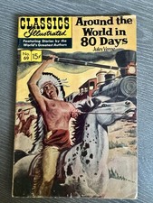 Cover of Classics Illustrated #69