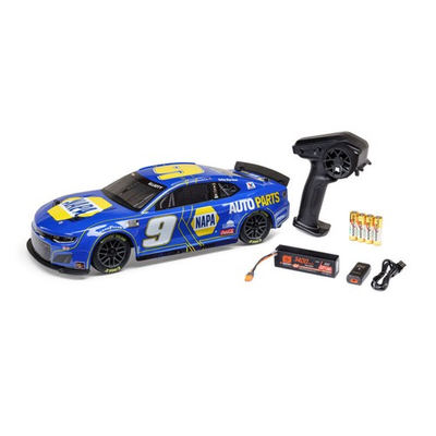 #ad Losi 1 12 NASCAR RC Race Car Chase Elliott No. 9 NAPA 2025 ZL1 AWD RTR Brushed $150.00
