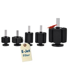 Schwammfilter E-Jet Luftheber Filter Aquarium...