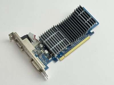 NVIDIA GeForce 210 / ASUS EN210 Grafikkarte 512MB DDR2 PCIe x16 HDMI DVI VGA GPU