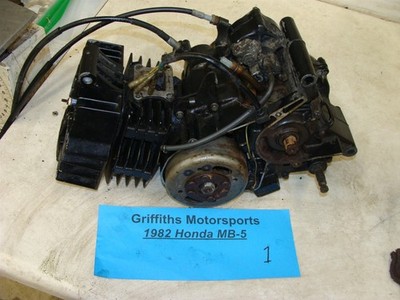 1982 HONDA MB5 MB50 scooter motorcycle 50cc engine motor ACO1E good compression