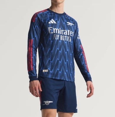 Adidas Arsenal FC 2025 / 2026 Away Authentic Soccer Jersey JJ1834