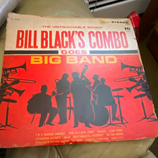 Bill Black's Combo Goes Big Band Hi Records SHL-32020 12" Stereo LP 1964