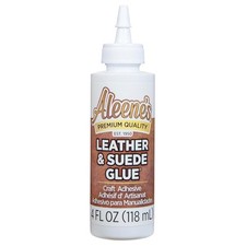 Leather  Suede Glue, Adhesive For Crafts, Embellishments, Light Repairs, Leathe
