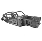 1967 1968 Mustang Fastback New Body, Skeleton Body Ford Mustang 67 68