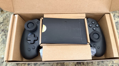 abxylute S9 Full-Size Gaming Controller, USB-C, for Tablet + iPhone + Android
