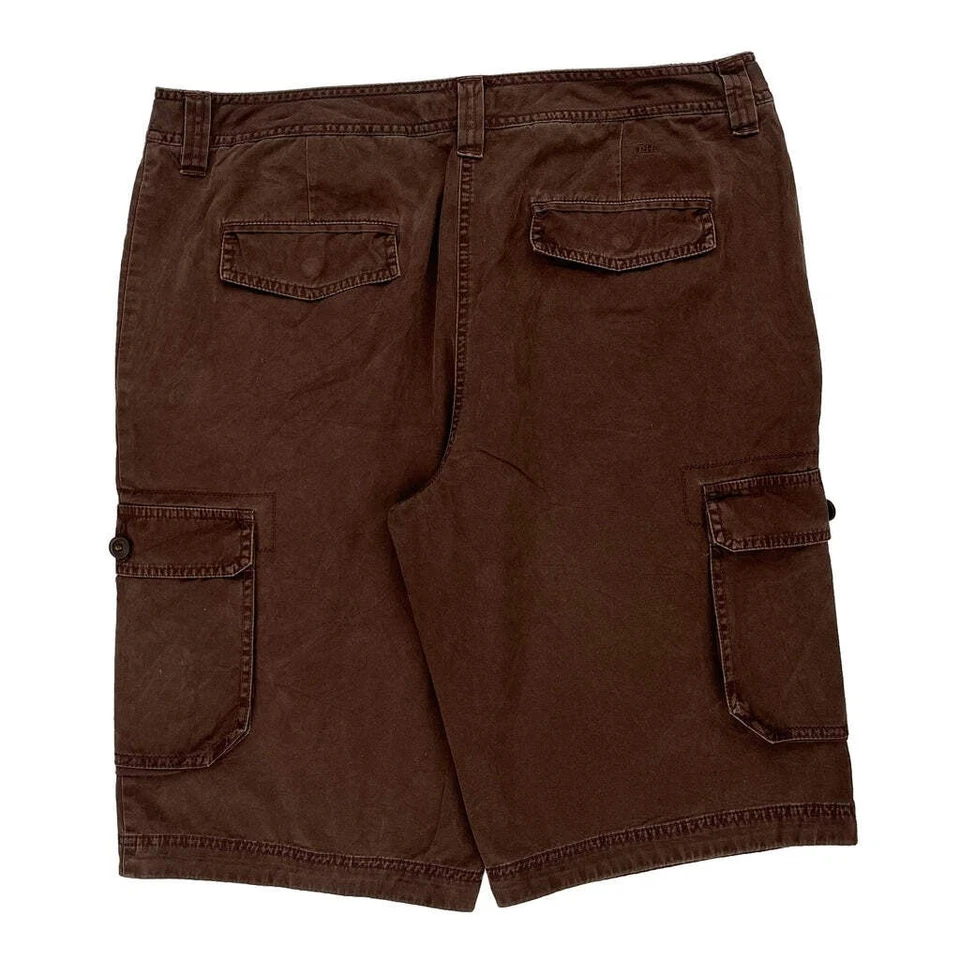 Tommy Hilfiger Pantalones Cortos Carga - 36W Reino Unido 16 Algodón Marrón Foto 2 de 4