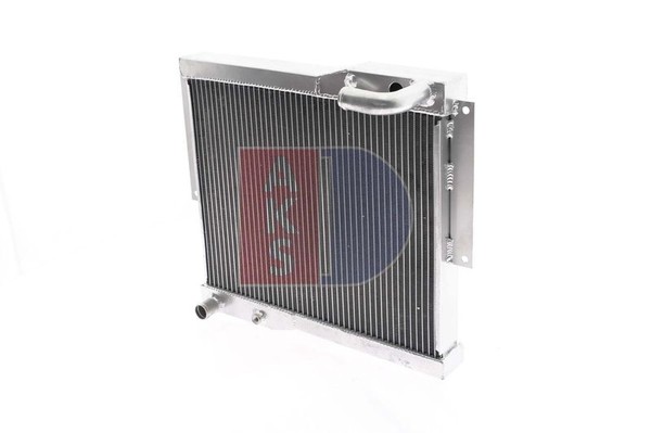 KÜHler MotorkÜHlung AKS Dasis 020036AL FÜR MG WasserkÜHler MotorkÜHler-image