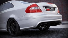 Pare-choc arrière Mercedes 209