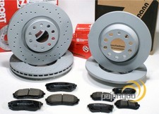 Zimmermann Sport Bremsen Set Ø 305 mm + Ø 302 mm vorne + hinten für Kia Sportage
