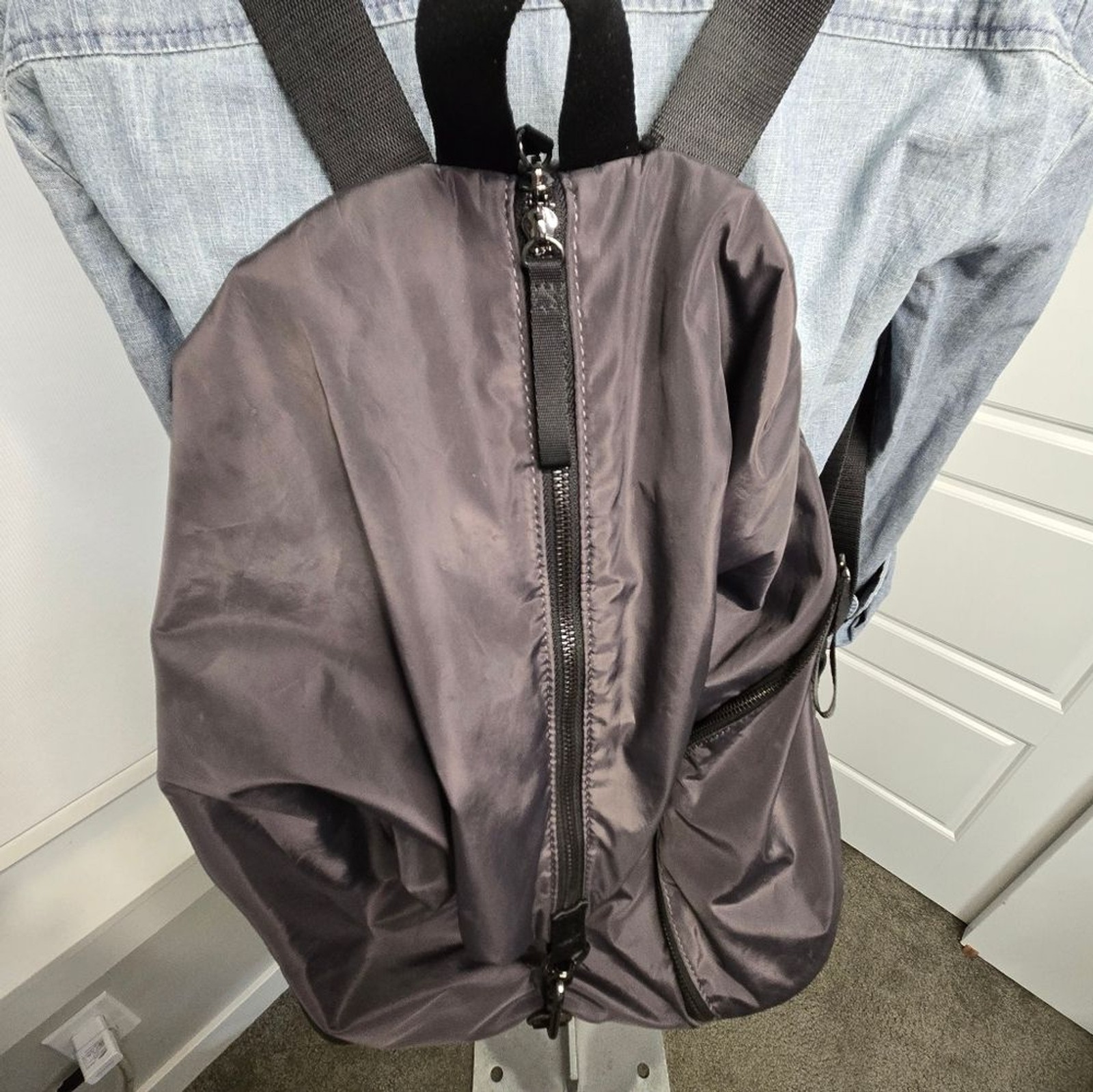 FABLETICS THE ROW BACKPACK ATHLETIC ACTIVEWEAR YO… - image 13