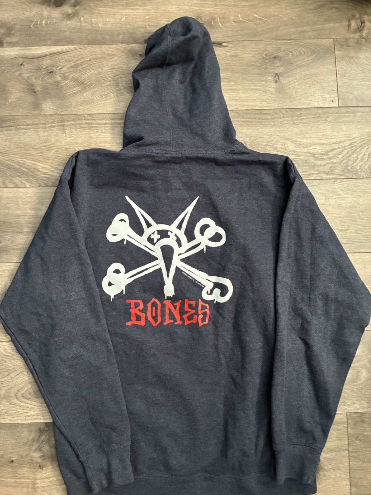 Bones Powell Peralta Hoodie Skateboarding Rat Logo Sw… - Gem