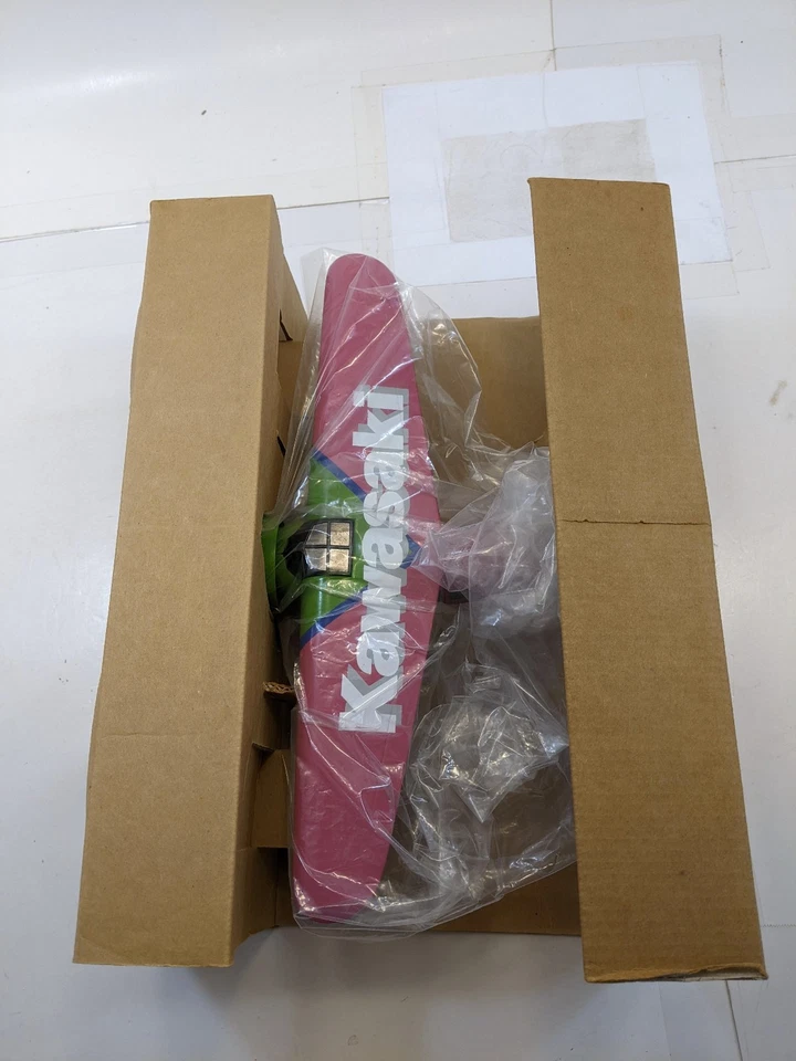 Kawasaki 1932 Lockheed Vega 5B Model Bank Airplane Diecast Collector SPECCAST - Image 4 of 4