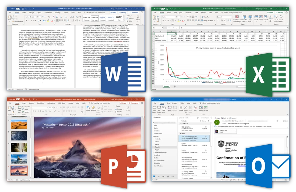 DVD officiel Office 2019 Pro Plus pour PC Windows 10 et 11 - Photo 3/3