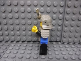 Lego Shogun Minifigure 6083 6089 6093 Ninja W/ Chrome Horn cas056