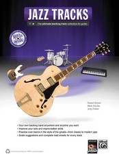 Jazz Tracks: The Ultimate Backing Track Collection for Guitar