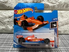 Hot Wheels Hw Race Team 410 Indy 500 Oval 195250 Short Card Orange