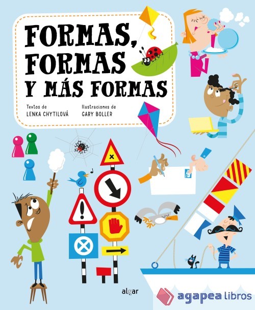 Formas, formas y más formas. NUEVO. ENVÍO URGENTE (Librería Agapea)