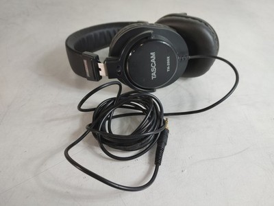 TASCAM TH-200X Schwarz Studio Kopfhörer Über-ohr Verkabelt 3.5mm Jack Gepolstert