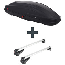 Dachbox G3 Spark 420 + Dachträger G3 Clop infinity für BMW 3er Touring E46 NEU