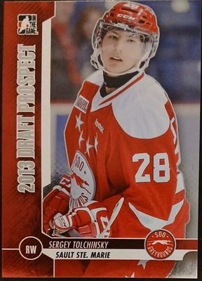 2013 ITG Draft Prospects Sergey Tolchinsky Future Draft Prospect Silver #40