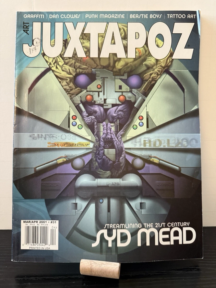 JUXTAPOZ 2003年 Rock Art Issue 25+ juxtapoz for sale | Updated Oct 2026