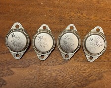 (4) Texas Instruments 2N5301 Transistors