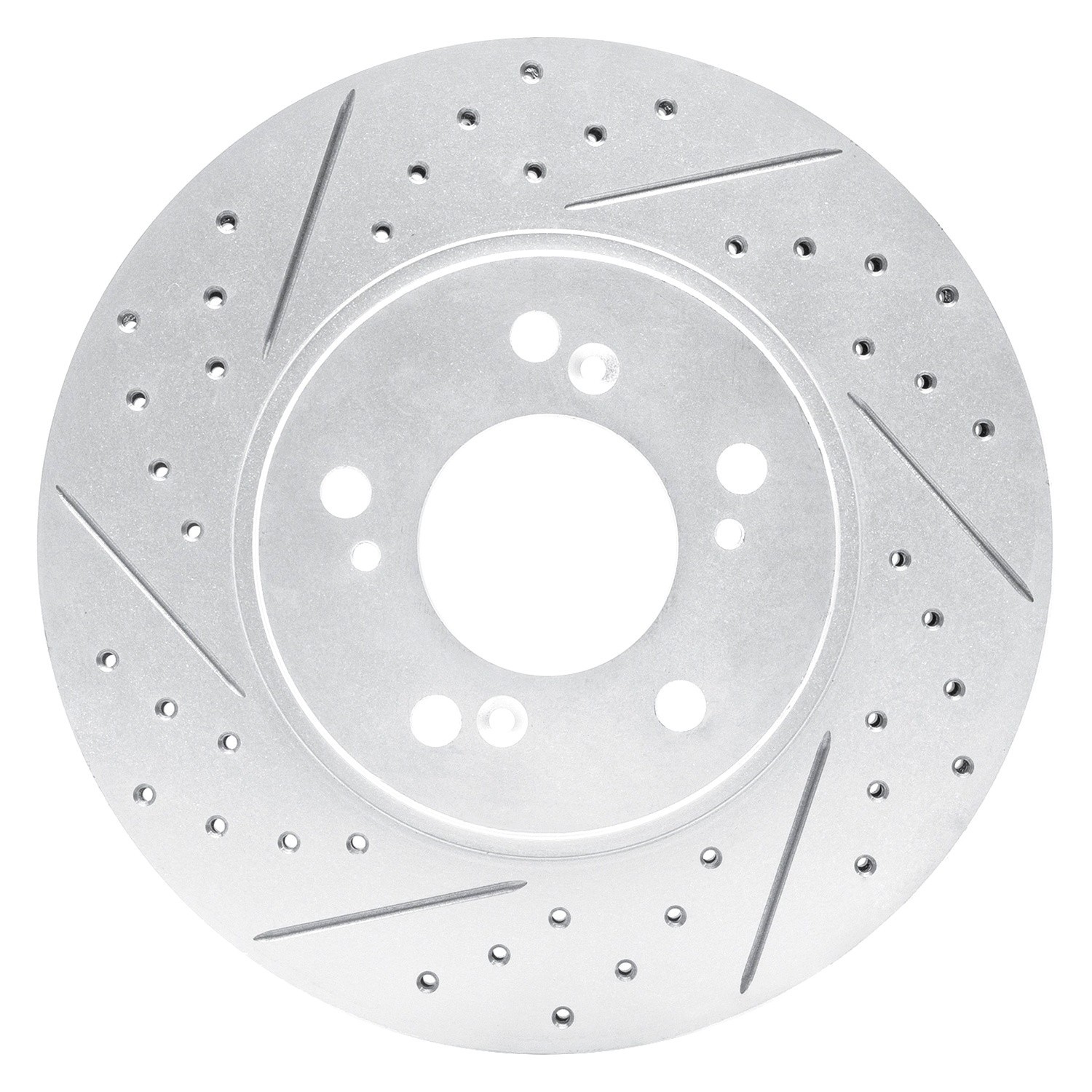 For Acura NSX 91-96 DFC Drilled & Slotted Front Driver Side Brake Rotor